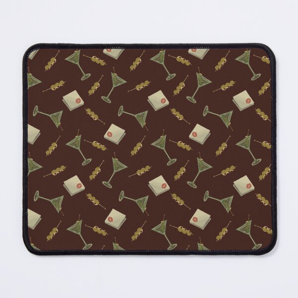 Item preview, Dirty Martini Aesthetic Martini Olives Cocktail Napkins designed and sold by Anna Abbate.
