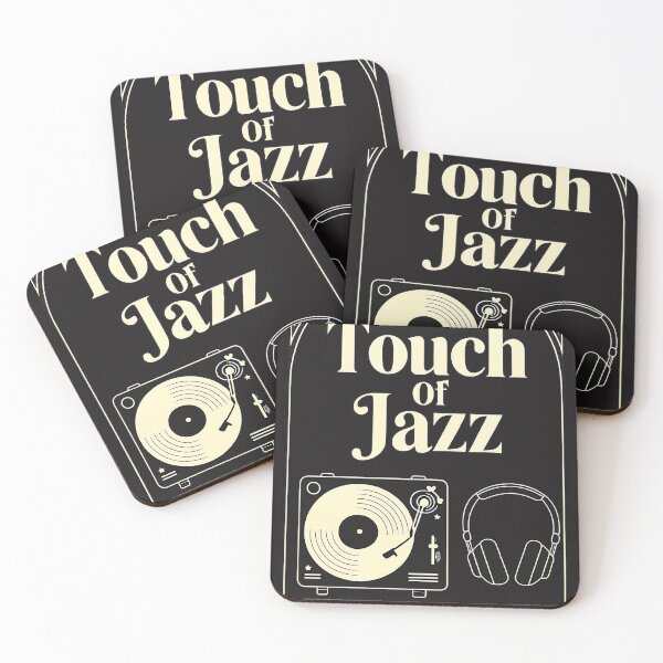 Item preview, A Touch Of Jazz Music  designed and sold by RoseShop2093.