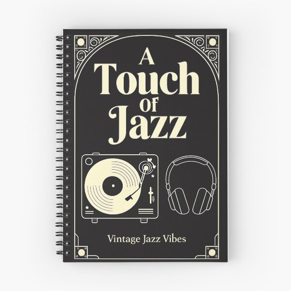Item preview, A Touch Of Jazz Music  designed and sold by RoseShop2093.