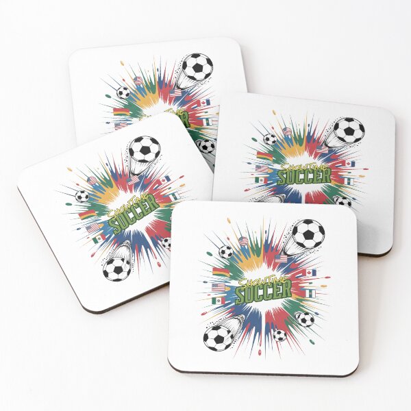 Item preview, usa soccer - patriotic soccer - 2026 soccer - red white and blue - american sports - stars and stripes soccer - bald eagle soccer - freedom soccer - Kickin’ It Since 1776  designed and sold by JansenGS.