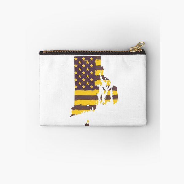 Item preview, Rhode Island USA Flag Silhouette – Stars and Stripes State Outline designed and sold by Paper Drip.