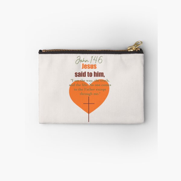Item preview, John 14:6 Bible verse designed and sold by DonnaRaquel.