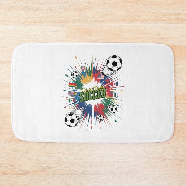 Item preview, usa soccer - patriotic soccer - 2026 soccer - red white and blue - american sports - stars and stripes soccer - bald eagle soccer - freedom soccer - Kickin’ It Since 1776  designed and sold by JansenGS.