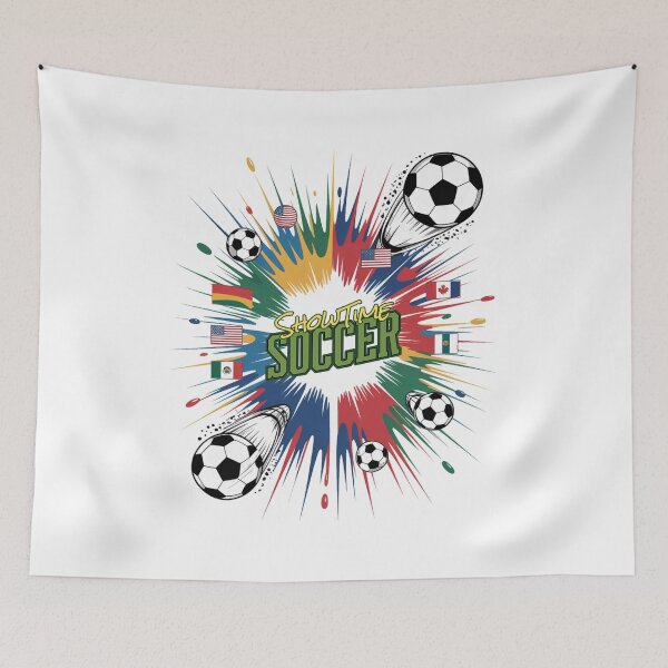 Item preview, usa soccer - patriotic soccer - 2026 soccer - red white and blue - american sports - stars and stripes soccer - bald eagle soccer - freedom soccer - Kickin’ It Since 1776  designed and sold by JansenGS.