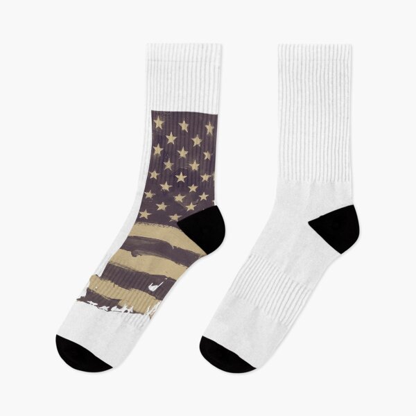 Item preview, Rhode Island State Vintage Stars & Stripes – Brown and Gold designed and sold by Paper Drip.