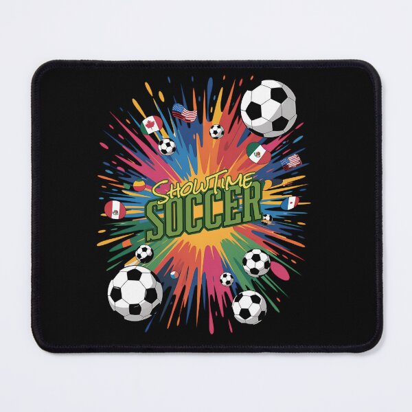 Item preview, usa soccer - patriotic soccer - 2026 soccer - red white and blue - american sports - stars and stripes soccer - bald eagle soccer - freedom soccer - Kickin’ It Since 1776  designed and sold by JansenGS.