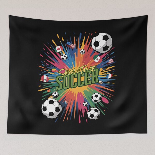 Item preview, usa soccer - patriotic soccer - 2026 soccer - red white and blue - american sports - stars and stripes soccer - bald eagle soccer - freedom soccer - Kickin’ It Since 1776  designed and sold by JansenGS.