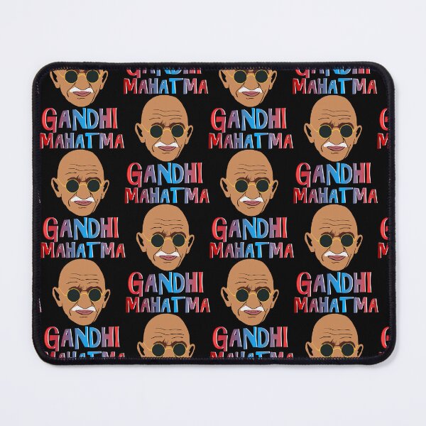 Item preview, Mahatma Gandhi illustration designed and sold by ZooStateofMind.