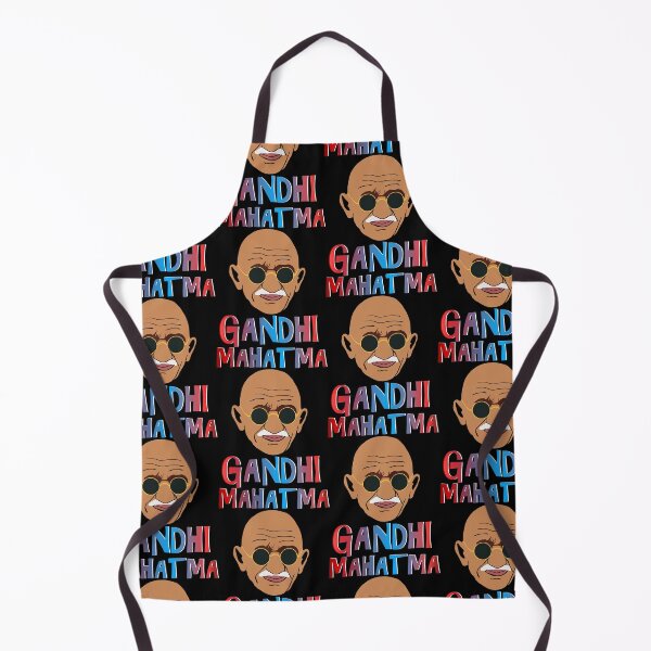 Item preview, Mahatma Gandhi illustration designed and sold by ZooStateofMind.