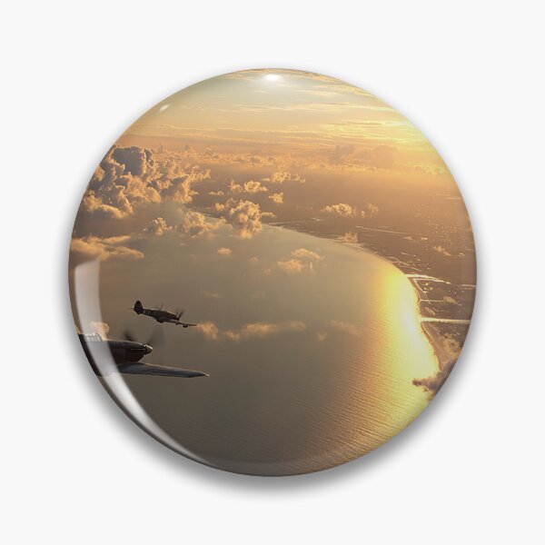 Item preview, Hurricanes at First Light designed and sold by Skyframe Aviation.