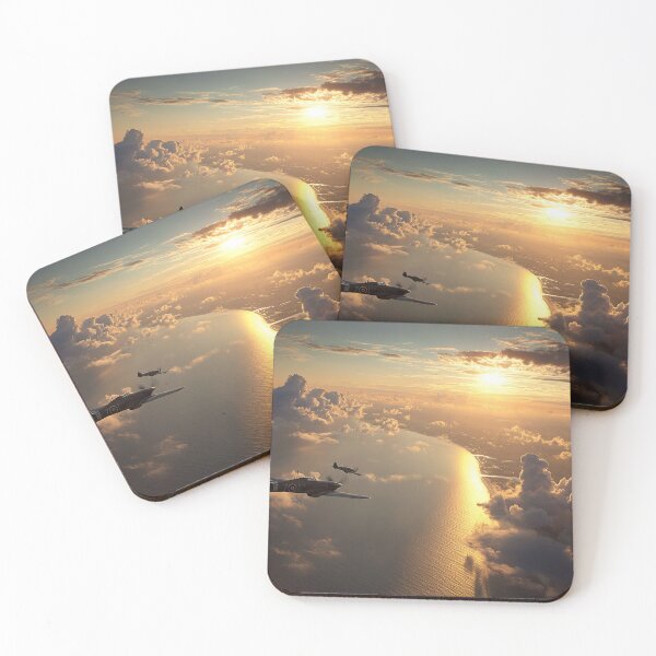 Item preview, Hurricanes at First Light designed and sold by Skyframe Aviation.