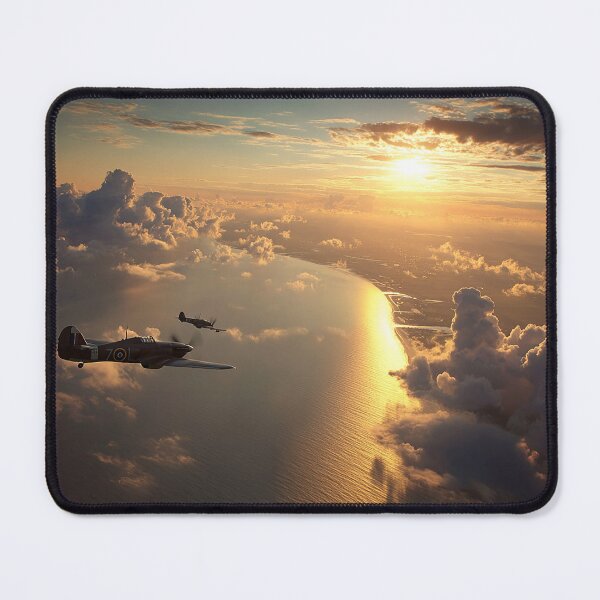 Item preview, Hurricanes at First Light designed and sold by Skyframe Aviation.