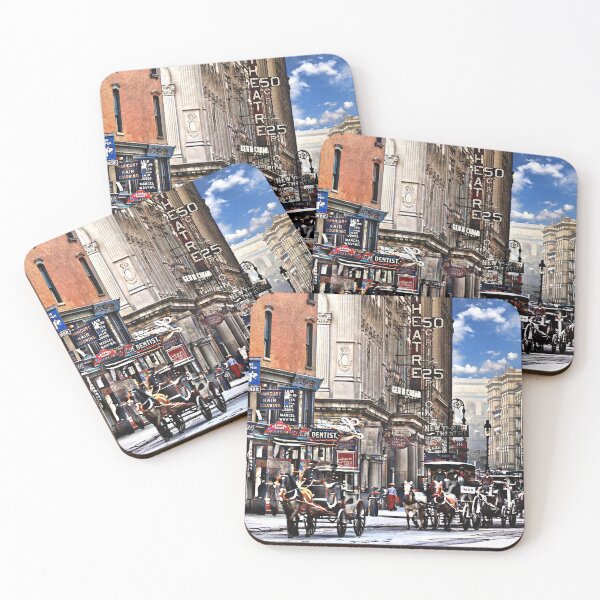 Item preview, Manhattan, NY – Long Acre Square, Nueva York, c1905 designed and sold by Susan Savad.
