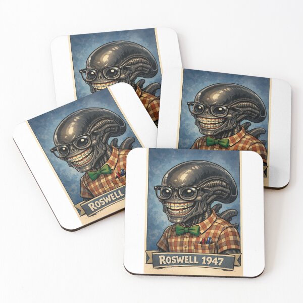 Item preview, Roswell 1947 designed and sold by Cats and Other Things.