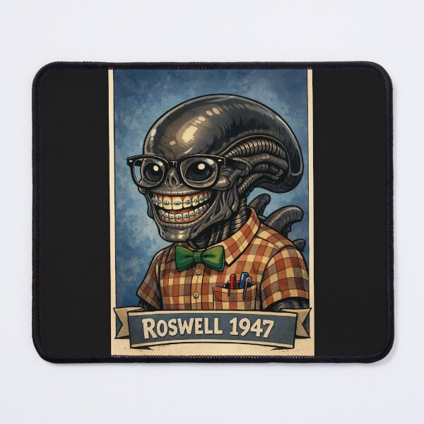 Item preview, Roswell 1947 designed and sold by Cats and Other Things.