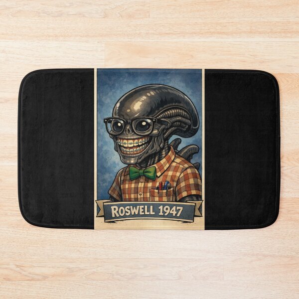 Item preview, Roswell 1947 designed and sold by Cats and Other Things.