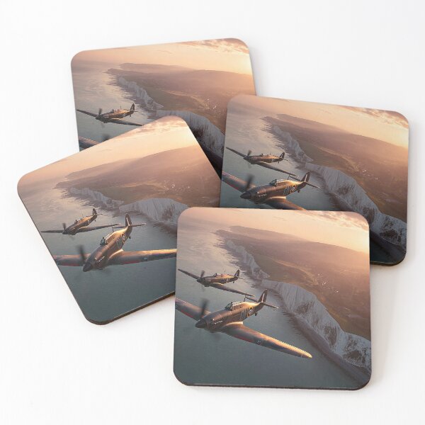Item preview, Dawn Patrol Over Dover designed and sold by Skyframe Aviation.