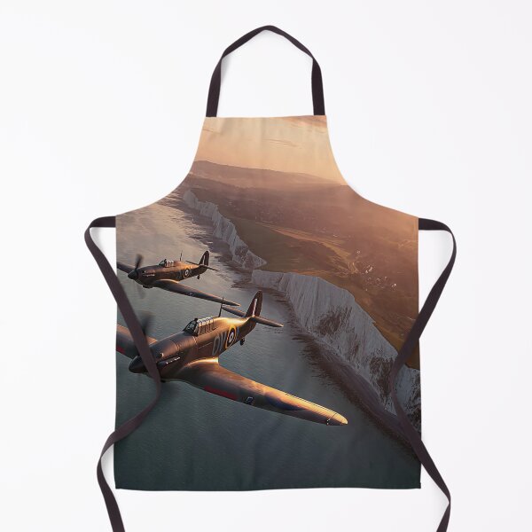 Item preview, Dawn Patrol Over Dover designed and sold by Skyframe Aviation.