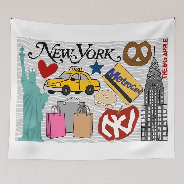 Item preview, NYC Collage  designed and sold by gdm123.