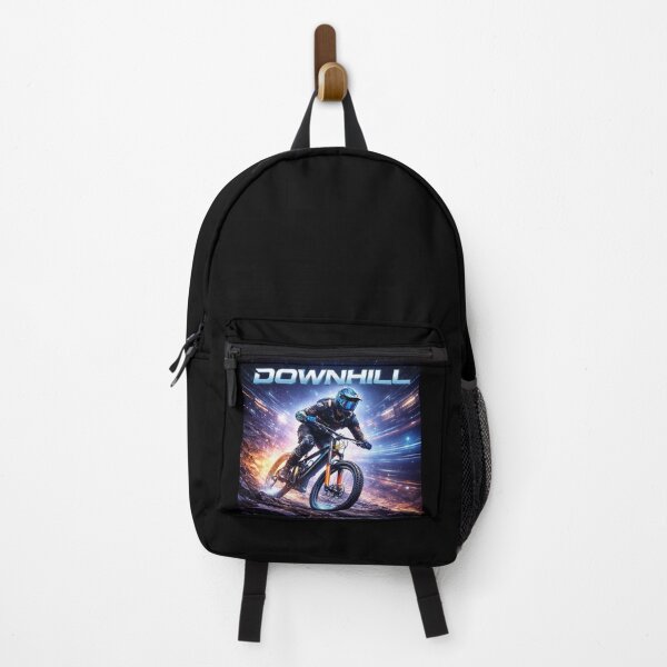 Item preview, DOWNHILL – Futuristic Mountain Biking Speed Art designed and sold by Fextreme.