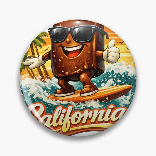 Item preview, Choko surfs in California designed and sold by Taoufik79-shop.