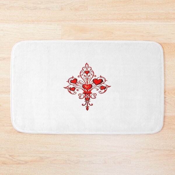Item preview, Fleur De Lis Valentine designed and sold by trailsitravel.