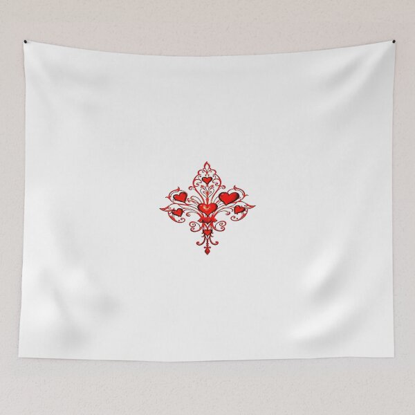 Item preview, Flor de lis de San Valentín designed and sold by trailsitravel.