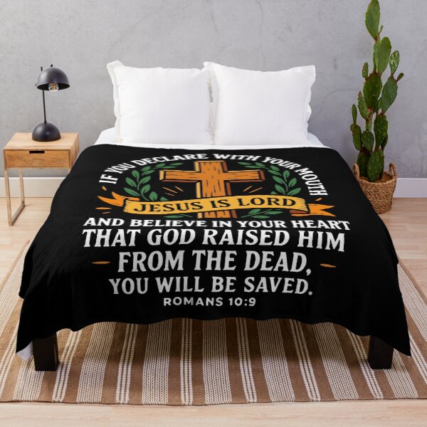 Item preview, Romans 10:9 Jesus is Lord designed and sold by plushism.