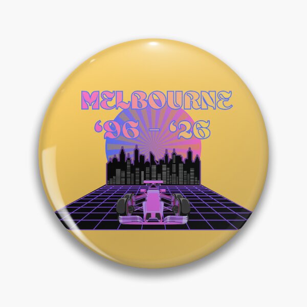 Item preview, Melbourne Racetrack Legacy: '96 - '26 Racing Era designed and sold by Artbesttopic.