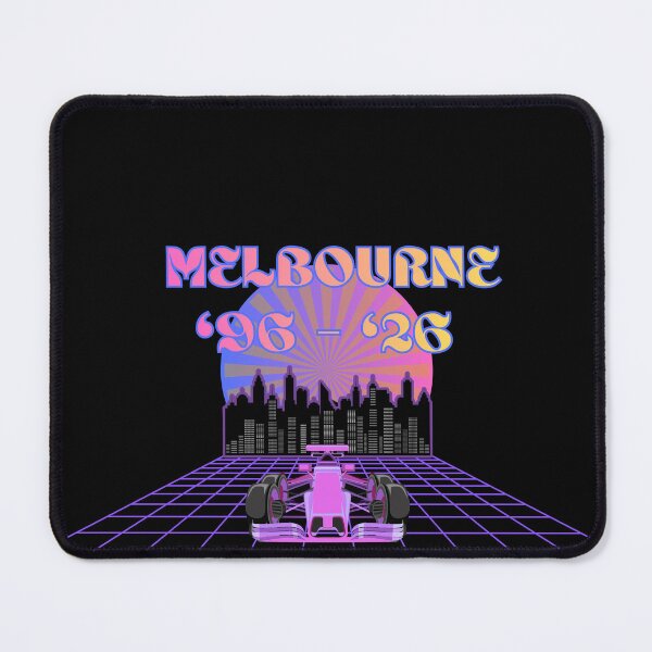 Item preview, Melbourne Racetrack Legacy: '96 - '26 Racing Era designed and sold by Artbesttopic.
