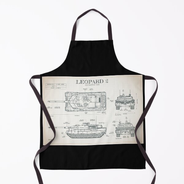 Item preview, LEOPARD 2 Medium Tank (Ivory Blueprint) designed and sold by BGALAXY.