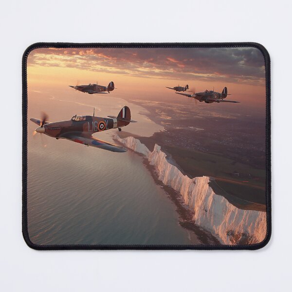 Item preview, Guardians of the White Cliffs designed and sold by Skyframe Aviation.