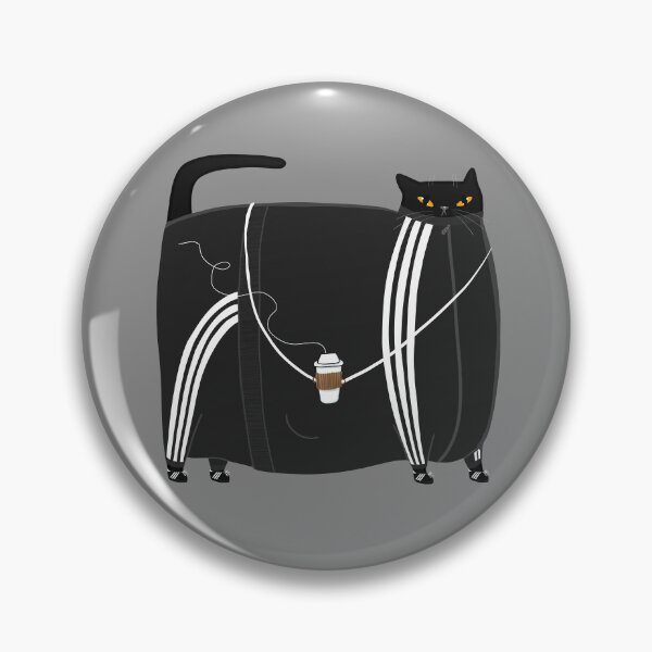 Item preview, Going For A Walk Cat designed and sold by KilkennyCat Art.