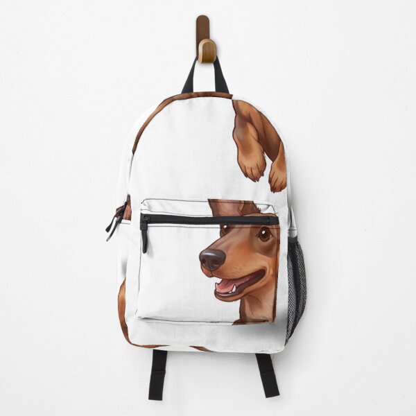 Item preview, Small Dog Big Confidence – Dachshund Art (Petit Chien Grande Confiance) designed and sold by FrancophileFun.