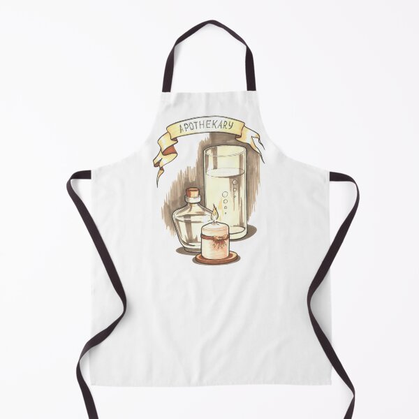 Item preview, Apothecary Still Life - Ink Potion Bottles and Candle designed and sold by BlackLineLab.