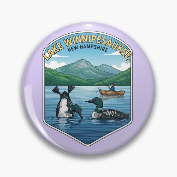 Item preview, Lake Winnipesaukee N.H. designed and sold by Pixel-Lair.