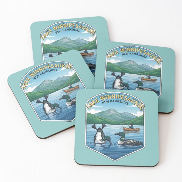 Item preview, Lake Winnipesaukee N.H. designed and sold by Pixel-Lair.