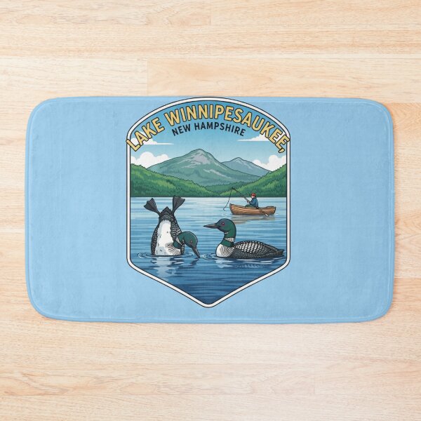 Item preview, Lake Winnipesaukee N.H. designed and sold by Pixel-Lair.