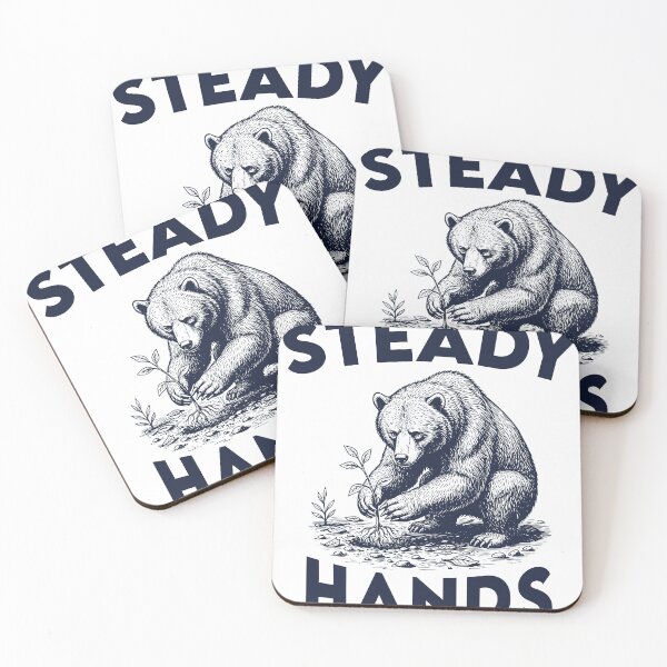 Item preview, Steady Hands designed and sold by TeeVerse27.