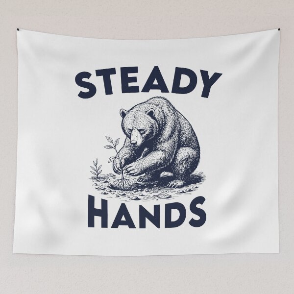 Item preview, Steady Hands designed and sold by TeeVerse27.