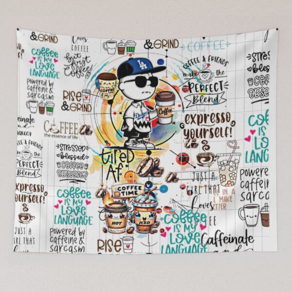 Item preview, Dreamy Boy Drinking Coffee designed and sold by Rosa1977.