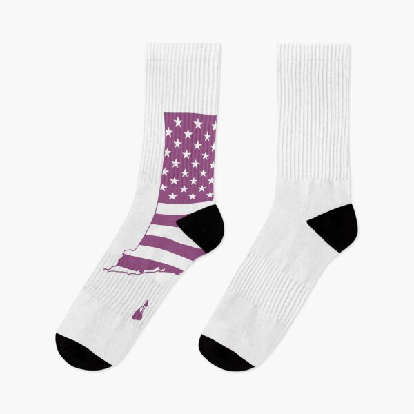 Item preview, Rhode Island USA Flag Silhouette – Stars and Stripes State Outline designed and sold by Paper Drip.