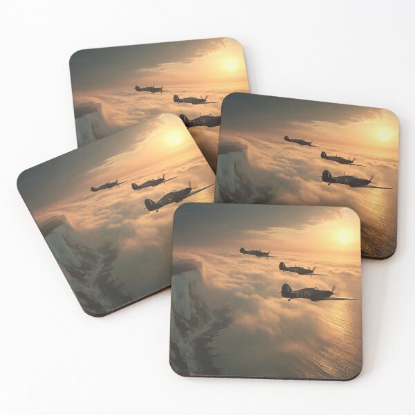 Item preview, Morning Flight of the Hurricanes designed and sold by Skyframe Aviation.