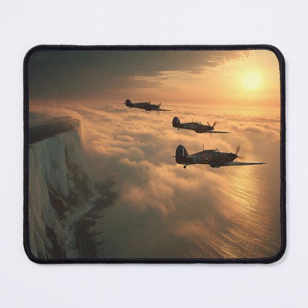 Item preview, Morning Flight of the Hurricanes designed and sold by Skyframe Aviation.