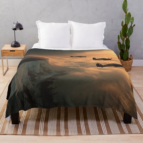 Item preview, Morning Flight of the Hurricanes designed and sold by Skyframe Aviation.