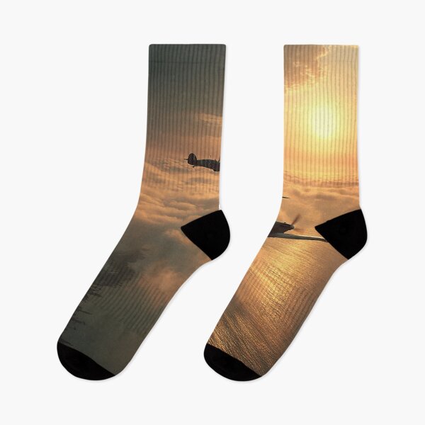 Item preview, Morning Flight of the Hurricanes designed and sold by Skyframe Aviation.