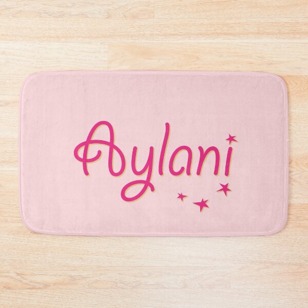 Item preview, My Name is Aylani designed and sold by CharlottePlaceArt.