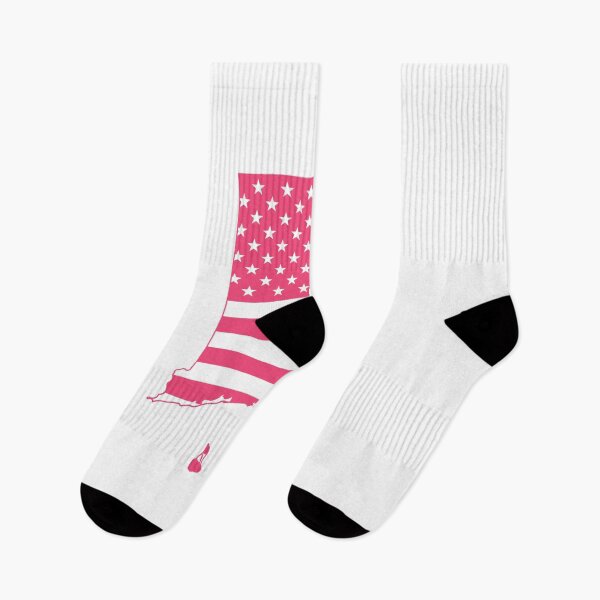 Item preview, Rhode Island USA Flag Silhouette – Stars and Stripes State Outline designed and sold by Paper Drip.