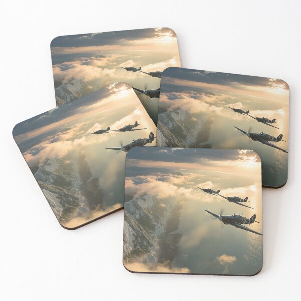 Item preview, Defenders in the Dawn Sky designed and sold by Skyframe Aviation.