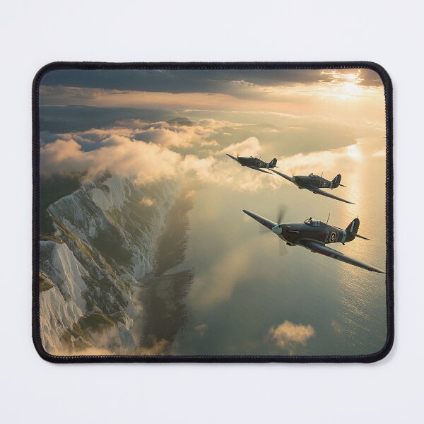 Item preview, Defenders in the Dawn Sky designed and sold by Skyframe Aviation.